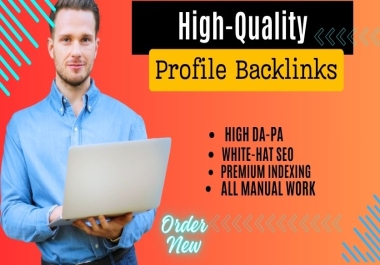 Boost Your Website Ranking with High-Quality 100 Profile Backlinks