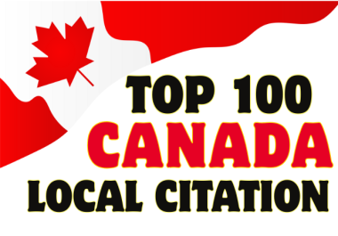 Rank Higher Locally with 100 Manual Canada Local Citations for Your Local Business