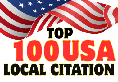 Expert Local SEO Service 100+ High-Authority USA Business Listings