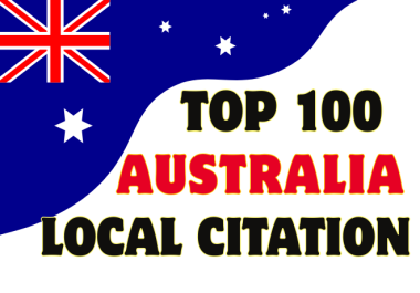 Boost Your Local Ranking in Australia with 100 High-Quality Business Citations