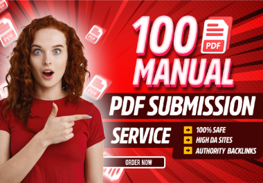 Submit Manually 100 Pdf Submission to high-authority sites