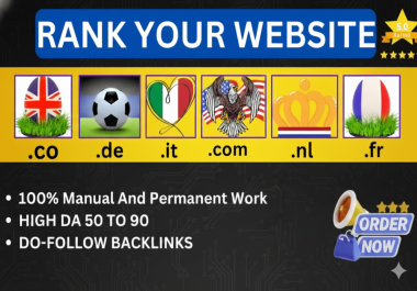 I will do 50 de usa uk french italy nl dofollow da90 forum link building homepage seo backlinks