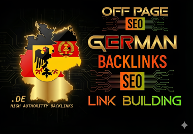 i will do 1000+ high de domain authority dofollow backlinks for top google ranking