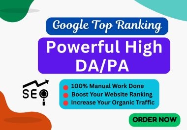 100 Powerful High Domain Authority SEO Backlinks for Improve Your Google Rankings