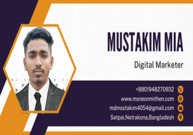 I will create clickable modern email signature.