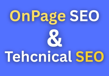 I will do WordPress OnPage SEO of your Website