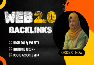 Powerful 150 web2.0 backlinks with human written content for superfast rank your site