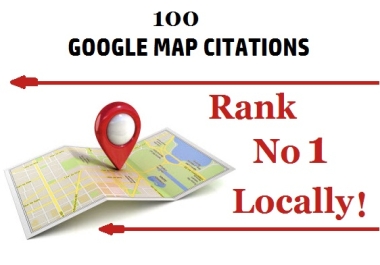 I Will Create High-Quality Google Map Citations for Local SEO Ranking