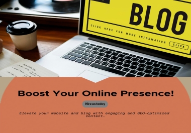 Article Writing Service 1500+ words