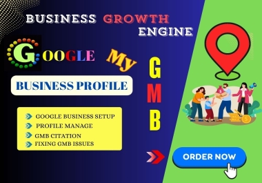I will create and optimize your Google My Business account for Google rankings.