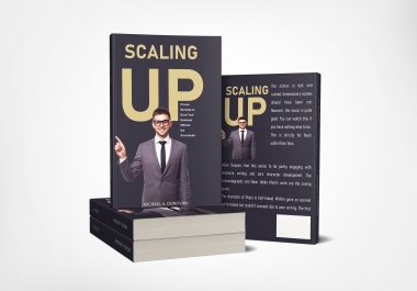 creative and eye-caching book cover desing within 24 hours