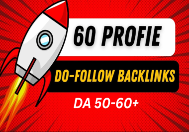 60 Custom Profiles to Elevate Your Online Presence,  Branding & Networking