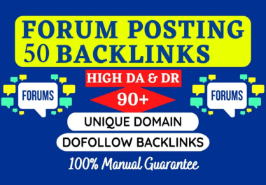 Top 50 Forum Posting Sites to Boost SEO,  Drive Traffic & Build High-Quality Backlinks in 2025
