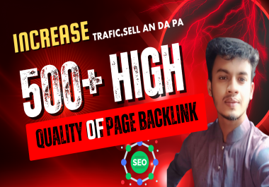 I will manualy create 500 backlink Web 2.0 directory submission pdf classified ads poting