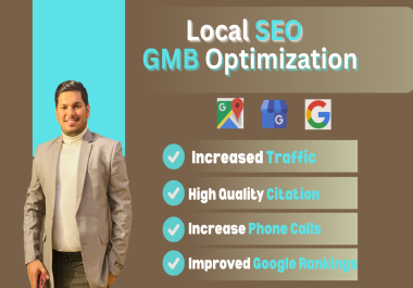 I Will Setup Verify and Optimize Google My Business for Local SEO Ranking