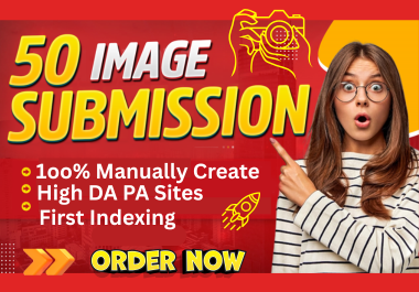 50 Infographic or Image Submission Backlinks On High DA PA Sites Best Result to Create SEO