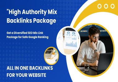 Increase Ranking with 100 Unique Domain High Quality Authority Backlinks PA DA TF CF Upto 100
