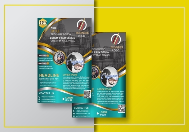 Professional Flyer Design Custom,  Print-Ready & Eye-Catching Flyers