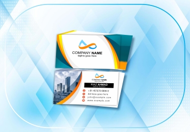 Minimalist & Premium Business Card Design Professional Look