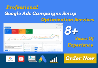 I Will Set Up High Performing Google PPC Ads Campaigns