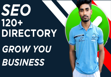 120 Manual Whitehat high Authority directory Backlinks