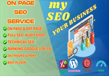 I will do on page SEO optimization for your website rankings on google