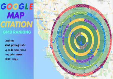 I will do 5000 google maps citations with local citations for gmb ranking and local SEO