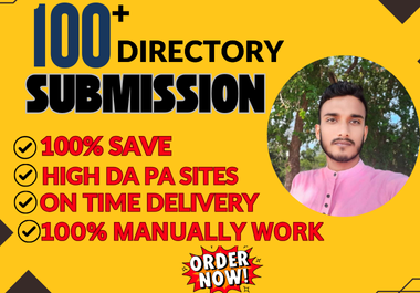 120+ Get High-Quality Directory Submission Backlinks to Improve Rankings