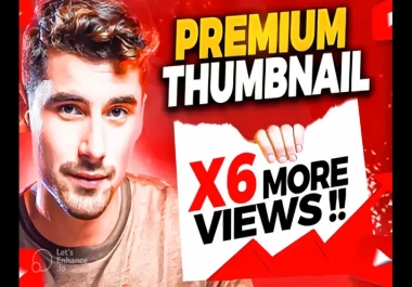 I WIll Create Thumbnail For YouTube