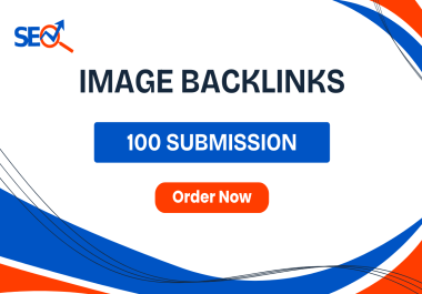 100 image Submission Backlinks