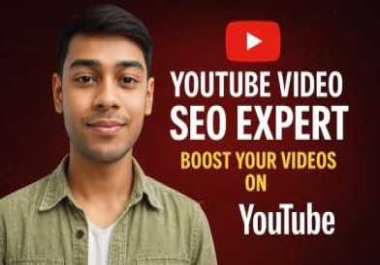 I will optimize your video content to enhance search rankings and audience engagement