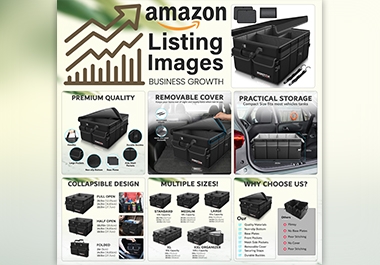 I will design amazon listing images and amazon a plus content