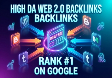 I Will Create High Quality 20 Web 2.0 Backlinks to Boost Your Website SEO