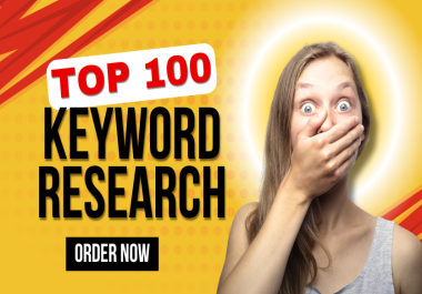 Keyword Research to Rank Your Website Higher and Drive Organic Traffic