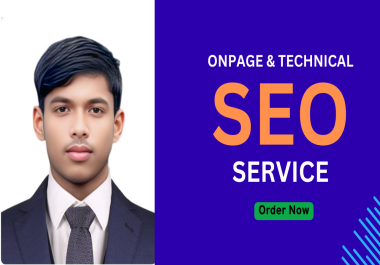I will do On page SEO service for Wordpress website