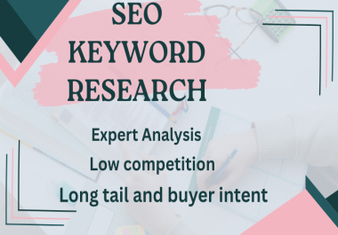 SEO keyword research for Google fast ranking