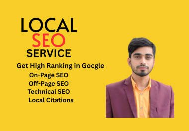 local SEO service to optimize Google's top rankings for your website