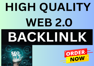 400 High Quality Web 2.0 Backlinks to Skyrocket Your SEO Rankings
