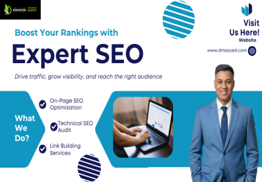 Professional SEO Expert for On-Page SEO,  Technical SEO & High-Quality Link Building
