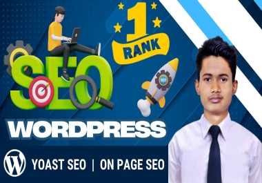 I will optimize wordpress yoast seo on page service for ranking