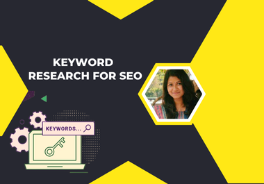 I Will Do In-Depth Keyword Research to Boost Your SEO and Drive Targeted Traffic