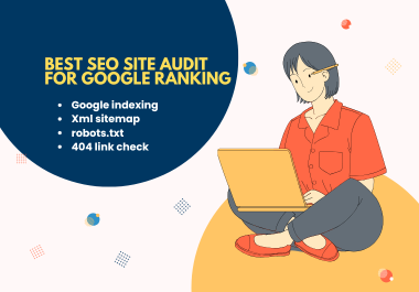 I will provide SEO audit to identify issues and boost your website&rsquo s search engine rankings.