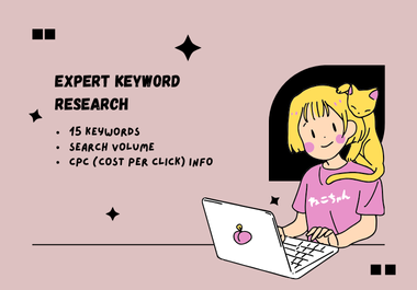 I will perform detailed keyword research to enhance your SEO and attract the right audience.