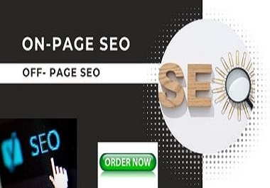 I Will Do Expert OnPage SEO and Optimization for Higher Rankings