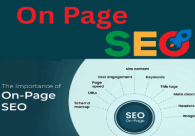 I will do a perfect On-Page SEO for your website