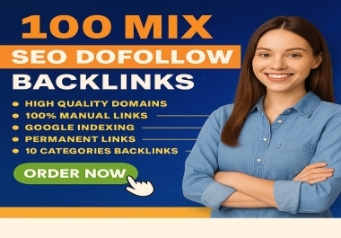 Manual Mix Backlinks - Safe,  White-Hat,  and SEO-Friendly