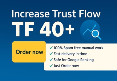 Level Up Your Site Increase Trust Flow 40+ with White-Hat SEO