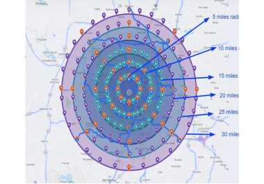 I will provide 5000 Google Maps citations and 100 local citations to improve your GMB rank.