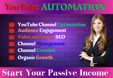 I will do Complete YouTube setup with logo,  banner,  intro and outro.