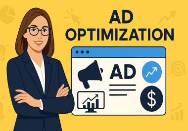 You will get High-Performance Ad Optimization for Google & Meta Ads for better ROI